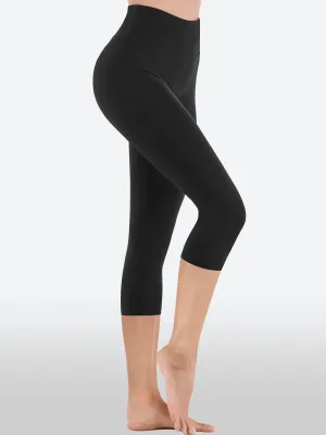 IUGA SilkFeel™ High Waisted Yoga Capris