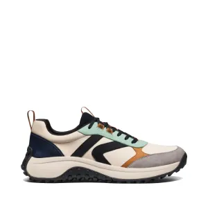 KEEN Men's KS86 Leather Sneaker in Granite Green/Curry