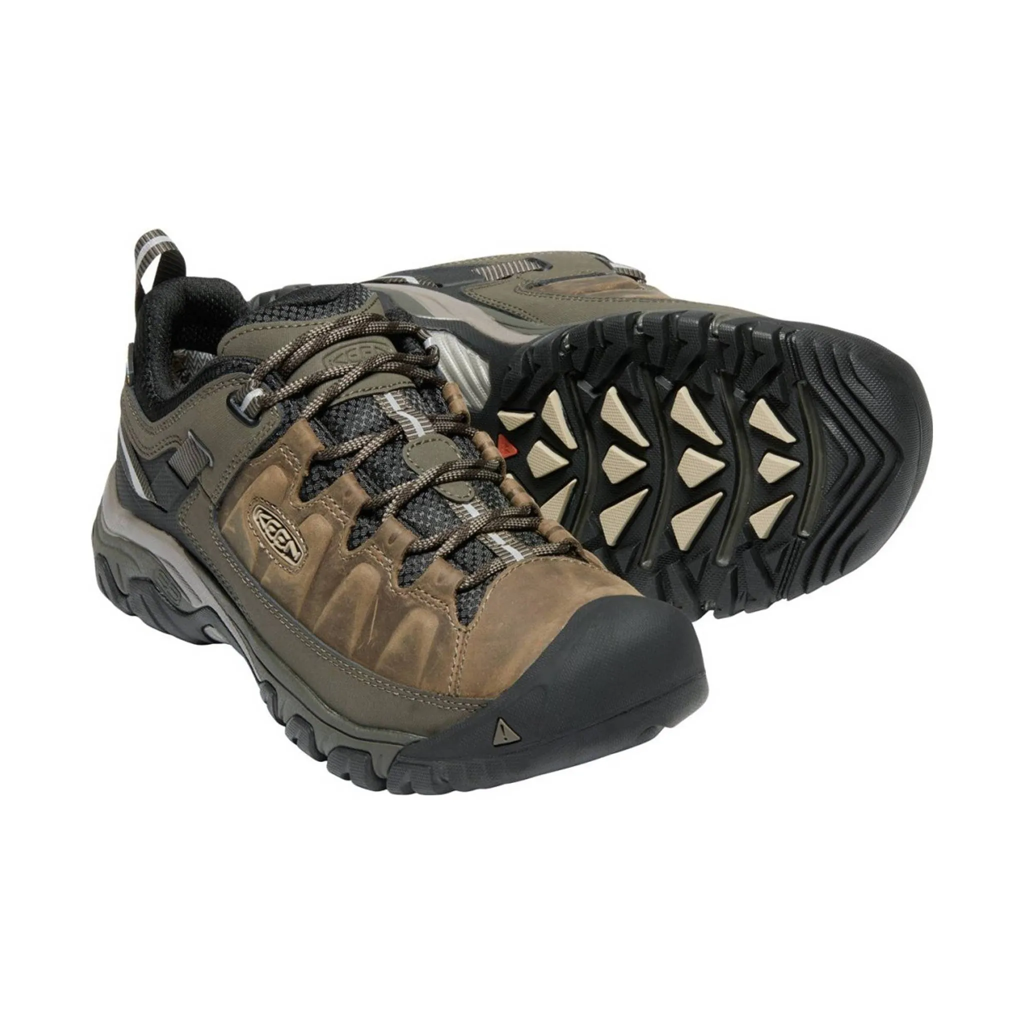 KEEN Men's Targhee III Waterproof - Bungee Cord/ Black - ONLINE STORE CREDIT/EXCHANGE ONLY