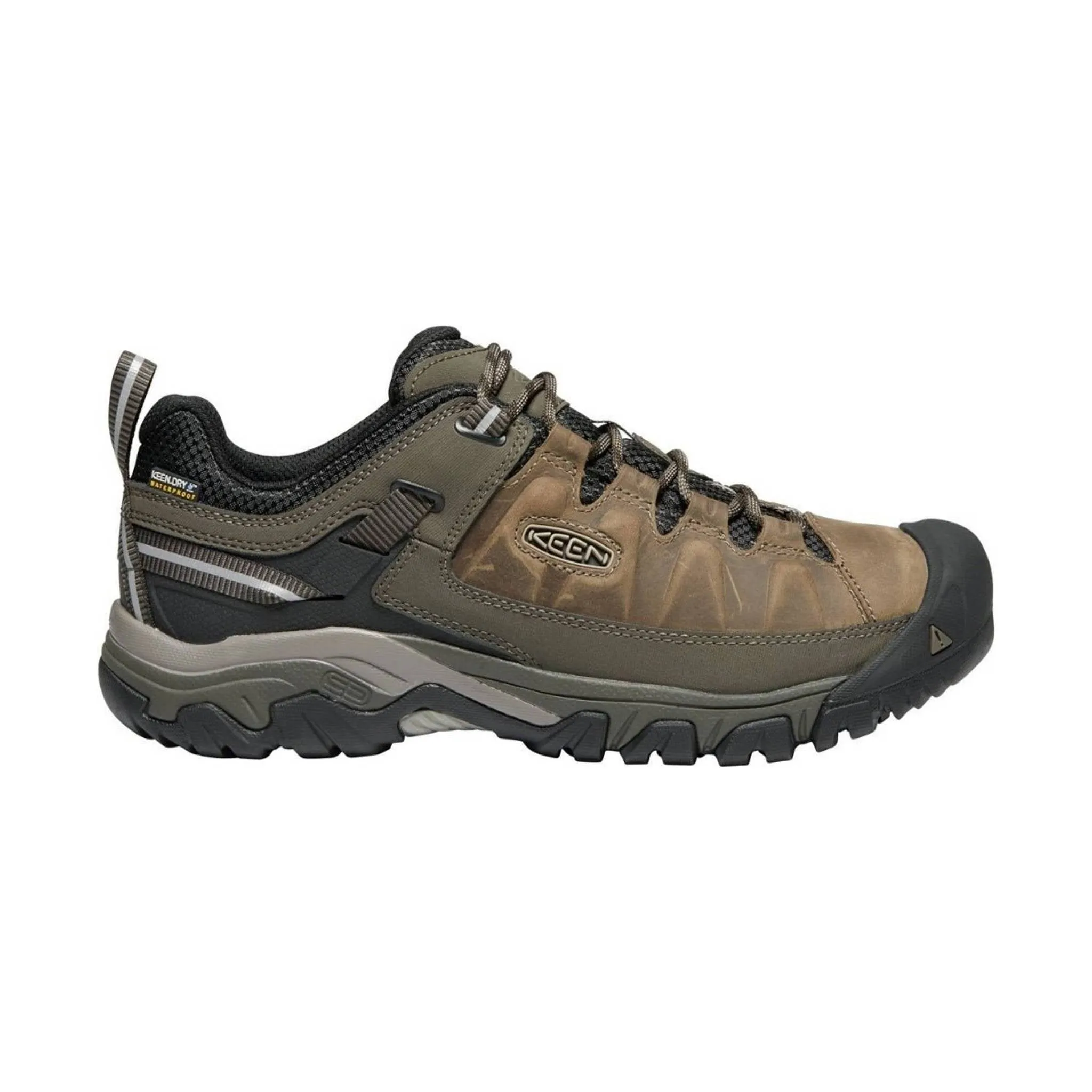 KEEN Men's Targhee III Waterproof - Bungee Cord/ Black - ONLINE STORE CREDIT/EXCHANGE ONLY