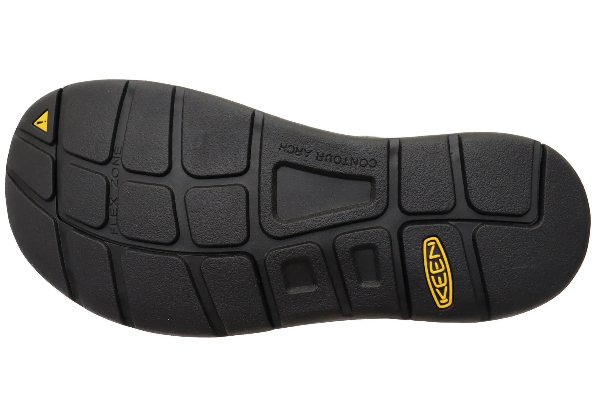 Keen Mens Uneek Comfortable Black Sandals