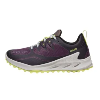 Keen Zionic WP Plum Perfect/Daiquiri Green Women's Hiking Sneakers