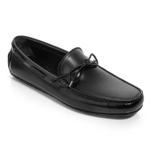 Lucio Black Calf Driving Shoe