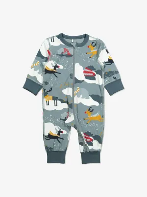 Magic Reindeer Kids Sleepsuit