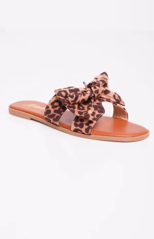 Mandy Sandals, LEOPARD