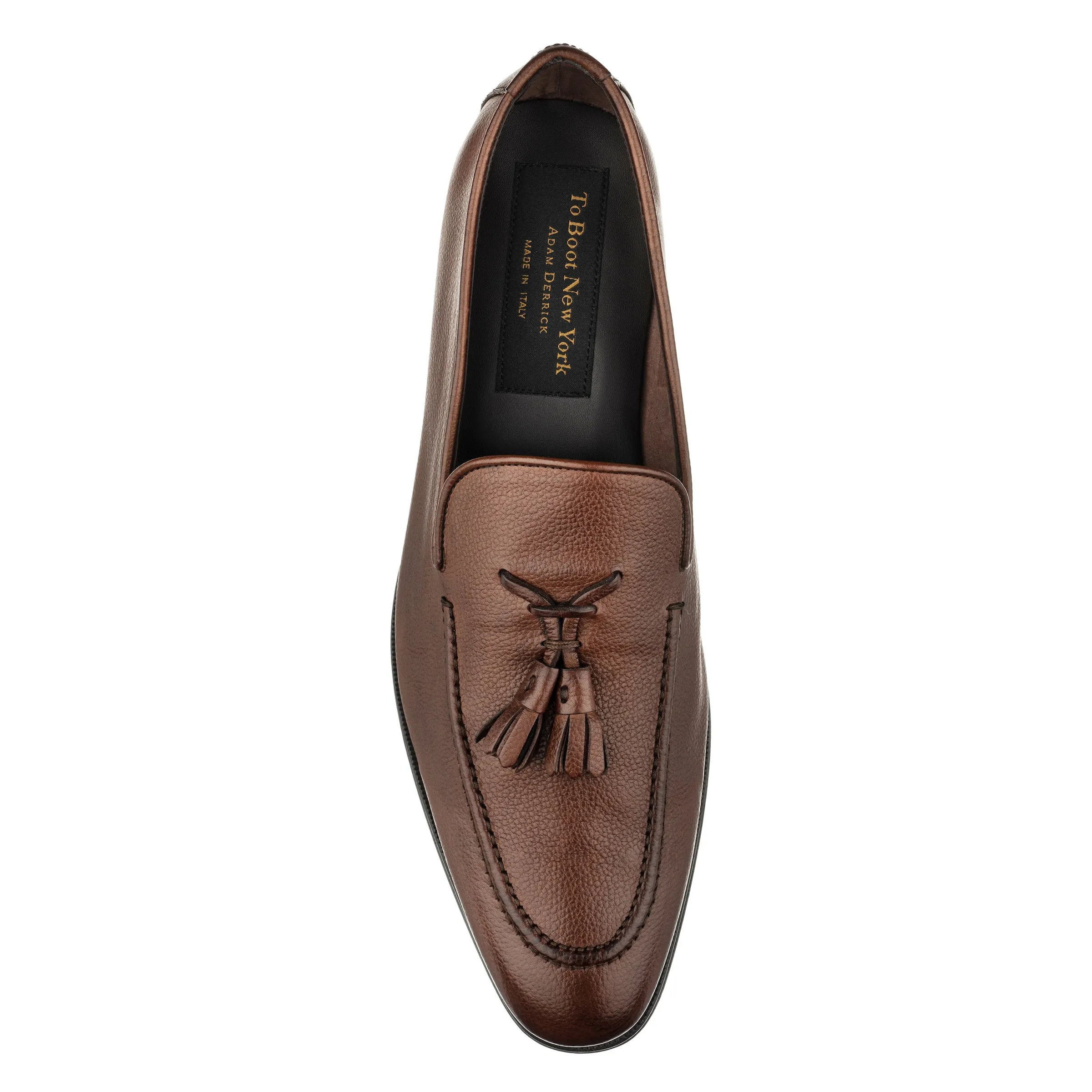 Maurizio Bruciato Calf Tassel Loafer