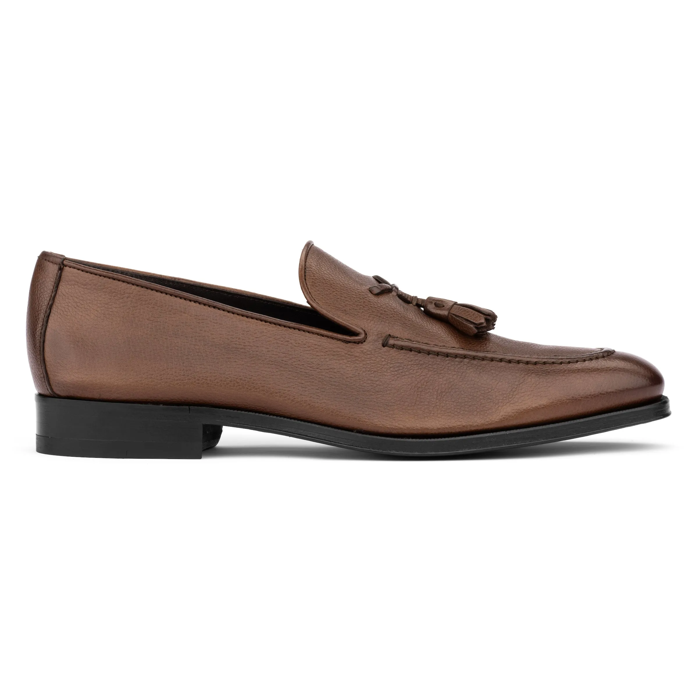 Maurizio Bruciato Calf Tassel Loafer