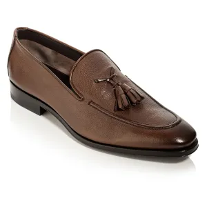 Maurizio Bruciato Calf Tassel Loafer