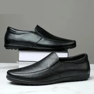 Men Loafers Soft Moccasins High Quality Autumn Winter Microfiber Leather Shoes Men Warm Flats Driving Shoes Size 37-45