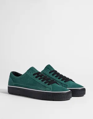 Men’s leather trainers