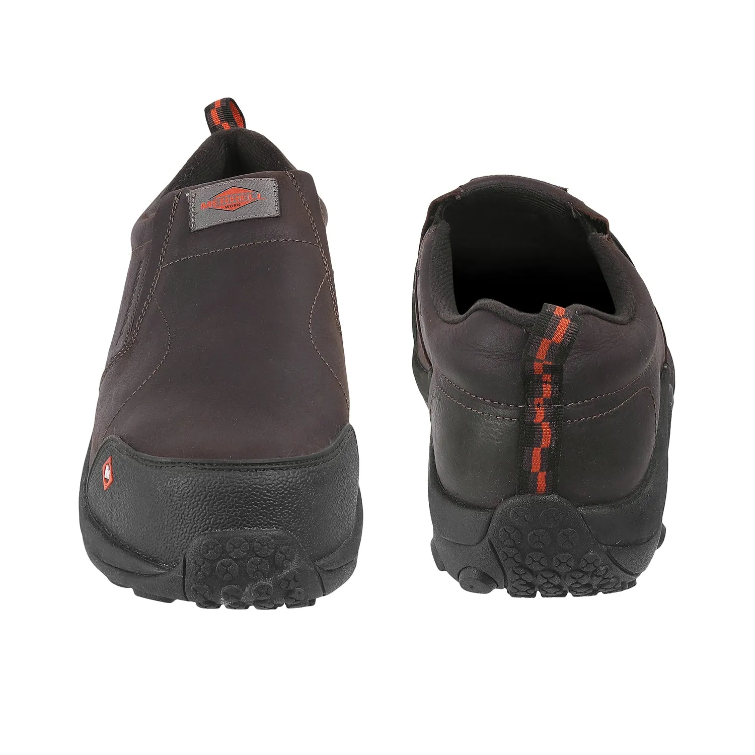 Merrell -  79 <br> Big Size Extra Wide Extra Brown Leather Casual Shoes For Men