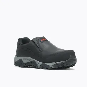 Merrell Moab Adventure Moc Carbon Toe Black Men's