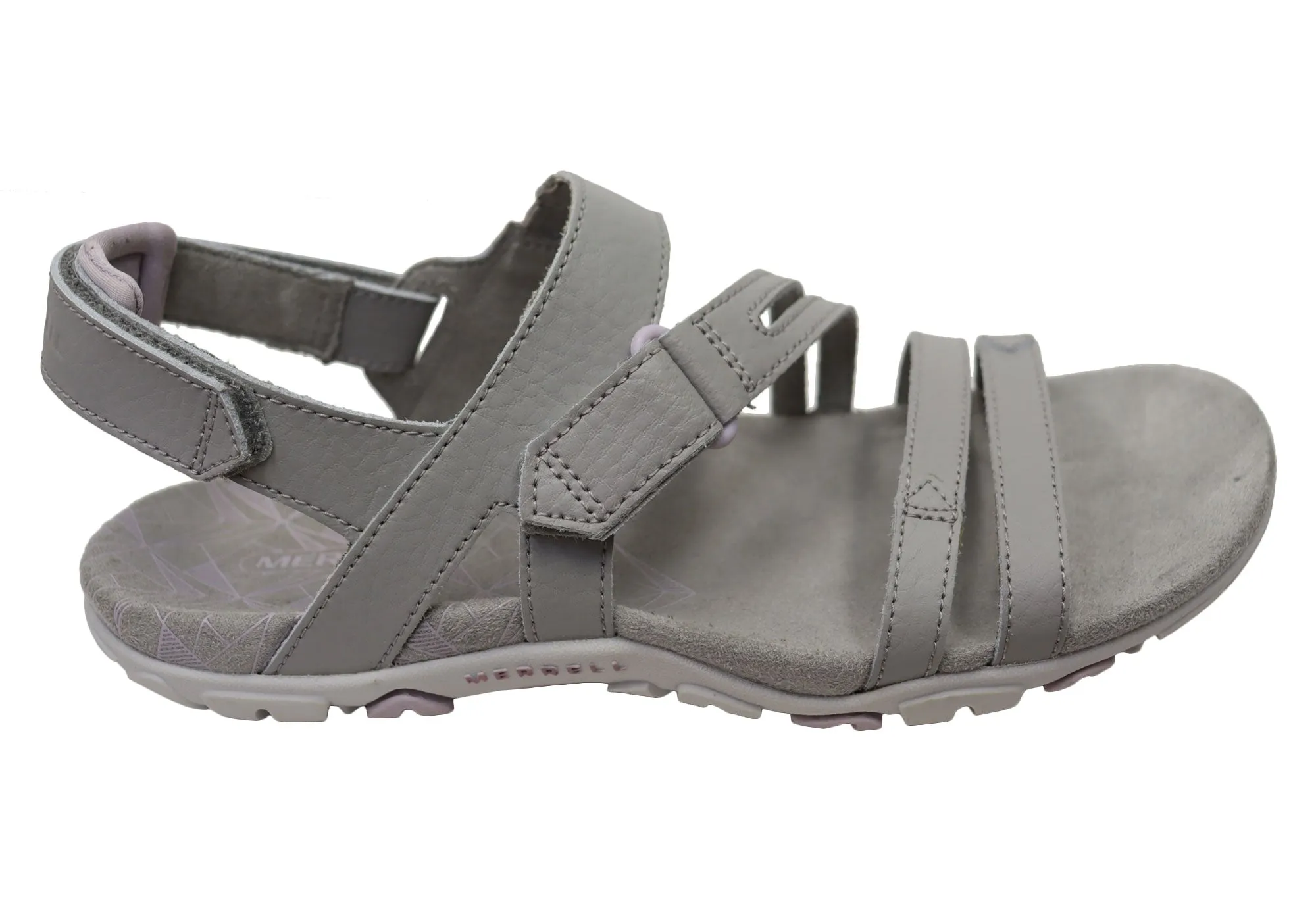 Merrell Womens Sandspur Rose Convert Comfortable Leather Sandals