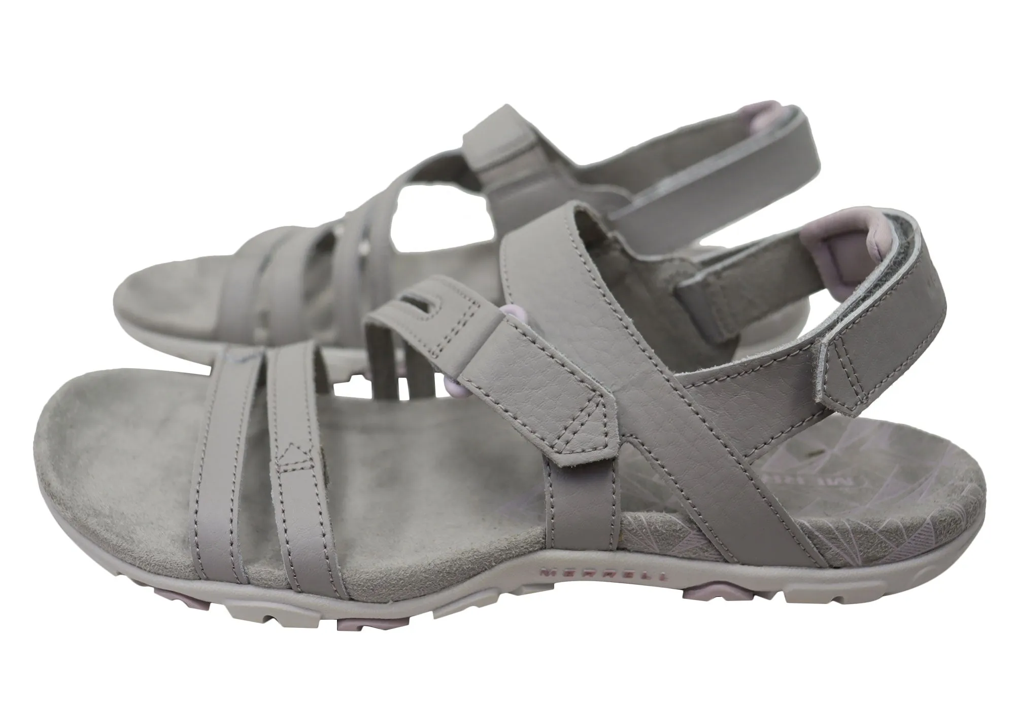 Merrell Womens Sandspur Rose Convert Comfortable Leather Sandals