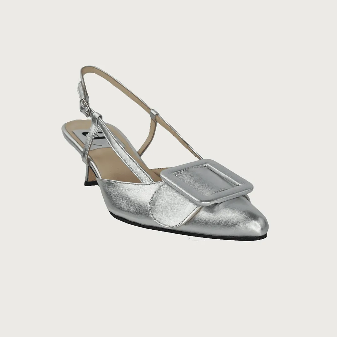 MIA SILVER LEATHER