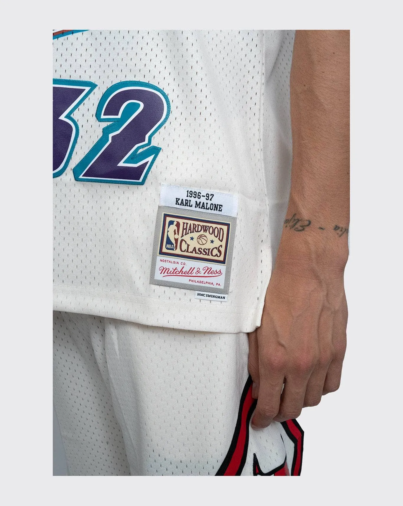 Mitchell & Ness Malone Jazz Swing Jersey