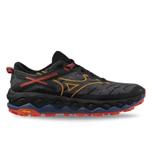 Mizuno Men's Wave Mujin 10 - Black/Apricot