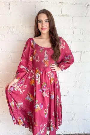 Morning Glory Maxi Dress