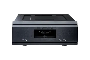 Musical Fidelity MUFTUBNUPAMBK Discrete Mono Power Amplifier w/Separate Power Supply (Black)