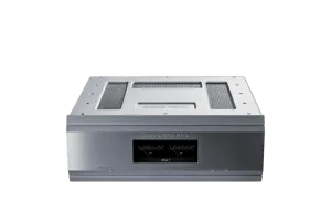 Musical Fidelity MUFTUBNUPASSI Discrete Stereo Power Amplifier w/Separate Power Supply (Silver)