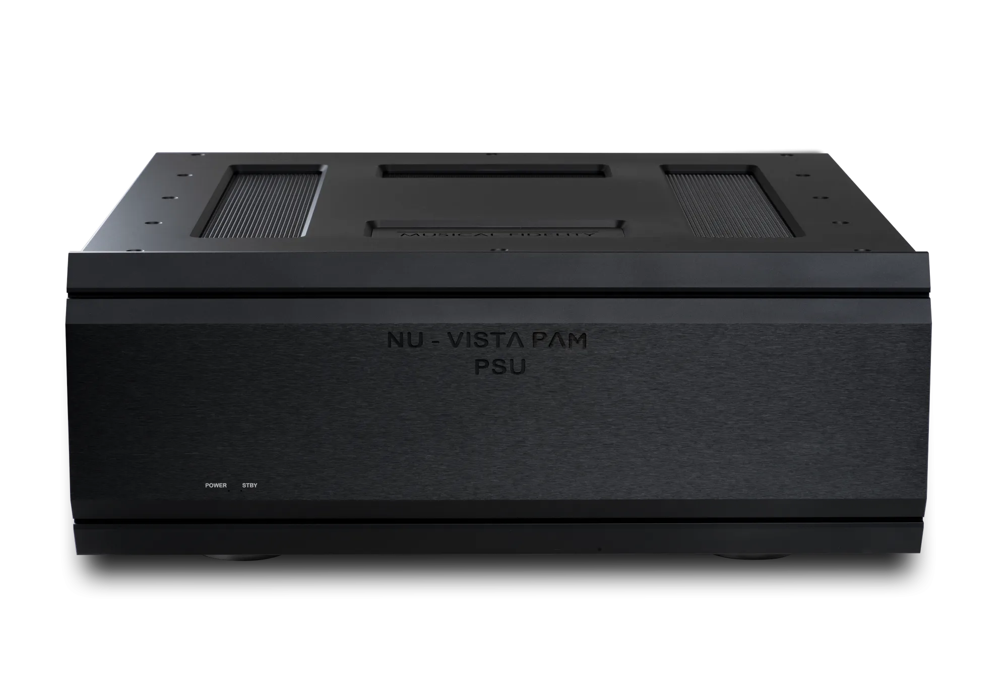 Musical Fidelity Nu-Vista PAM Fully Balanced Discrete Mono Power Amplifier with Separate PSU