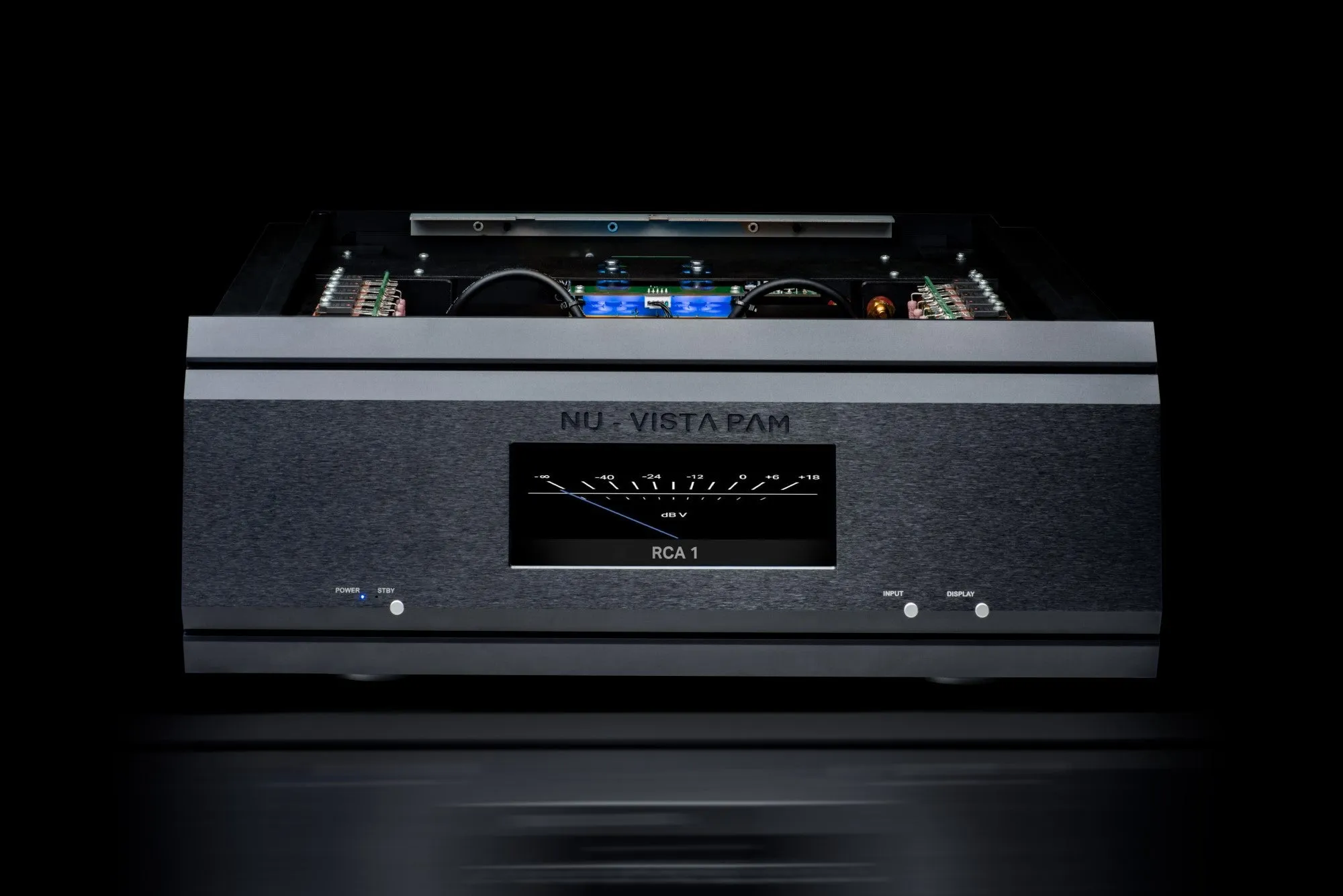 Musical Fidelity Nu-Vista PAM Fully Balanced Discrete Mono Power Amplifier with Separate PSU