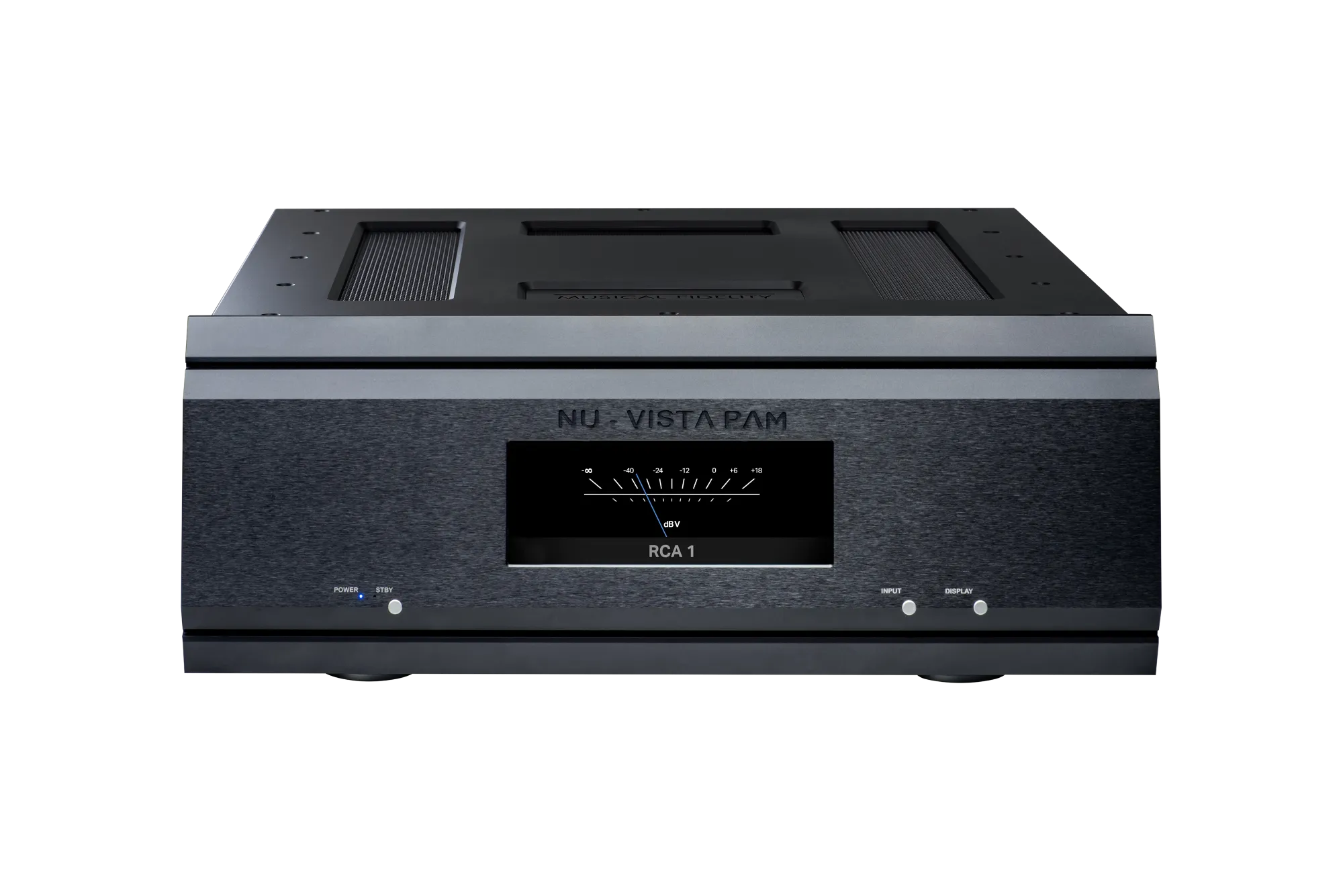 Musical Fidelity Nu-Vista PAM Fully Balanced Discrete Mono Power Amplifier with Separate PSU