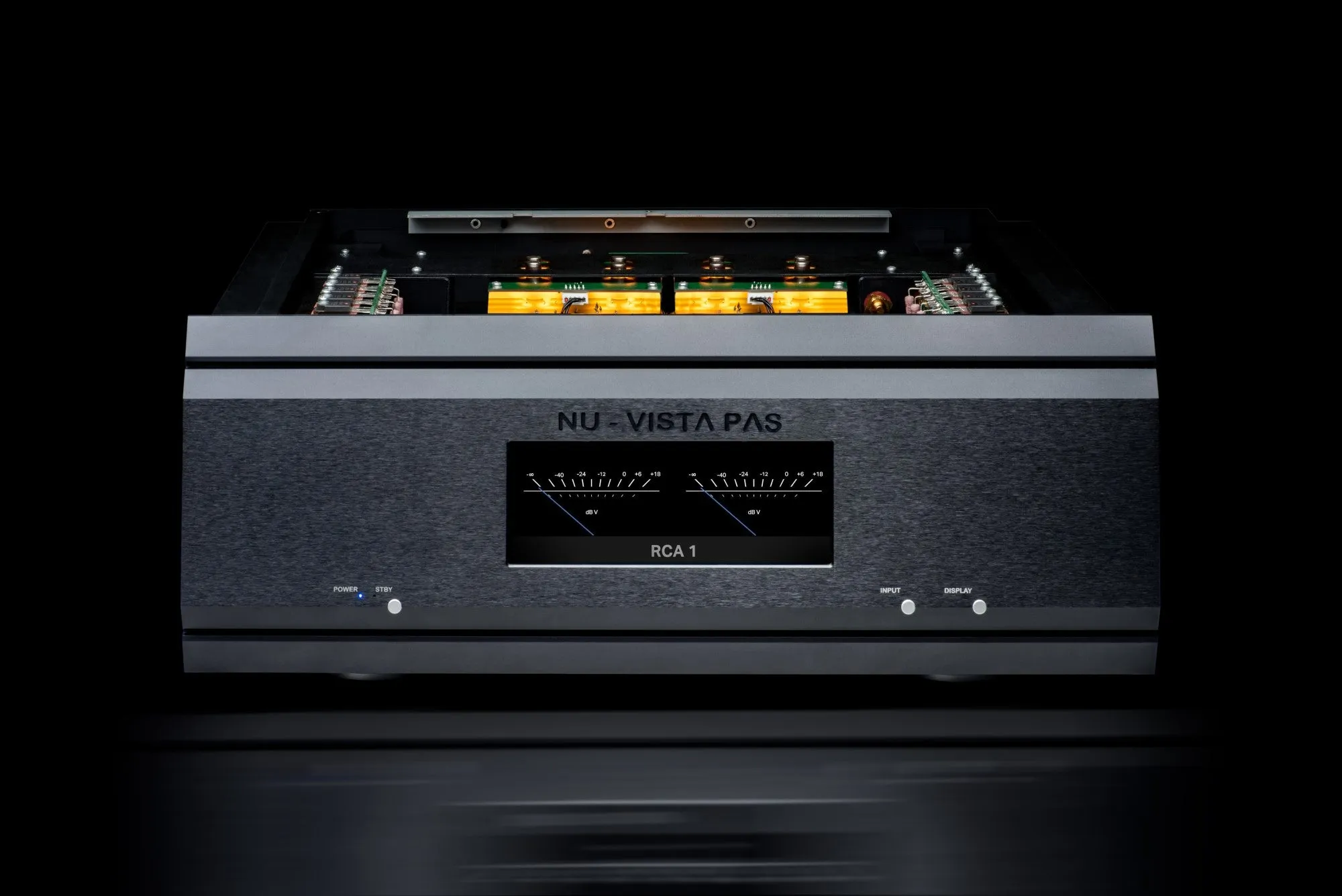 Musical Fidelity Nu-Vista PAS Fully Balanced Discrete Stereo Power Amplifier with Separate PSU