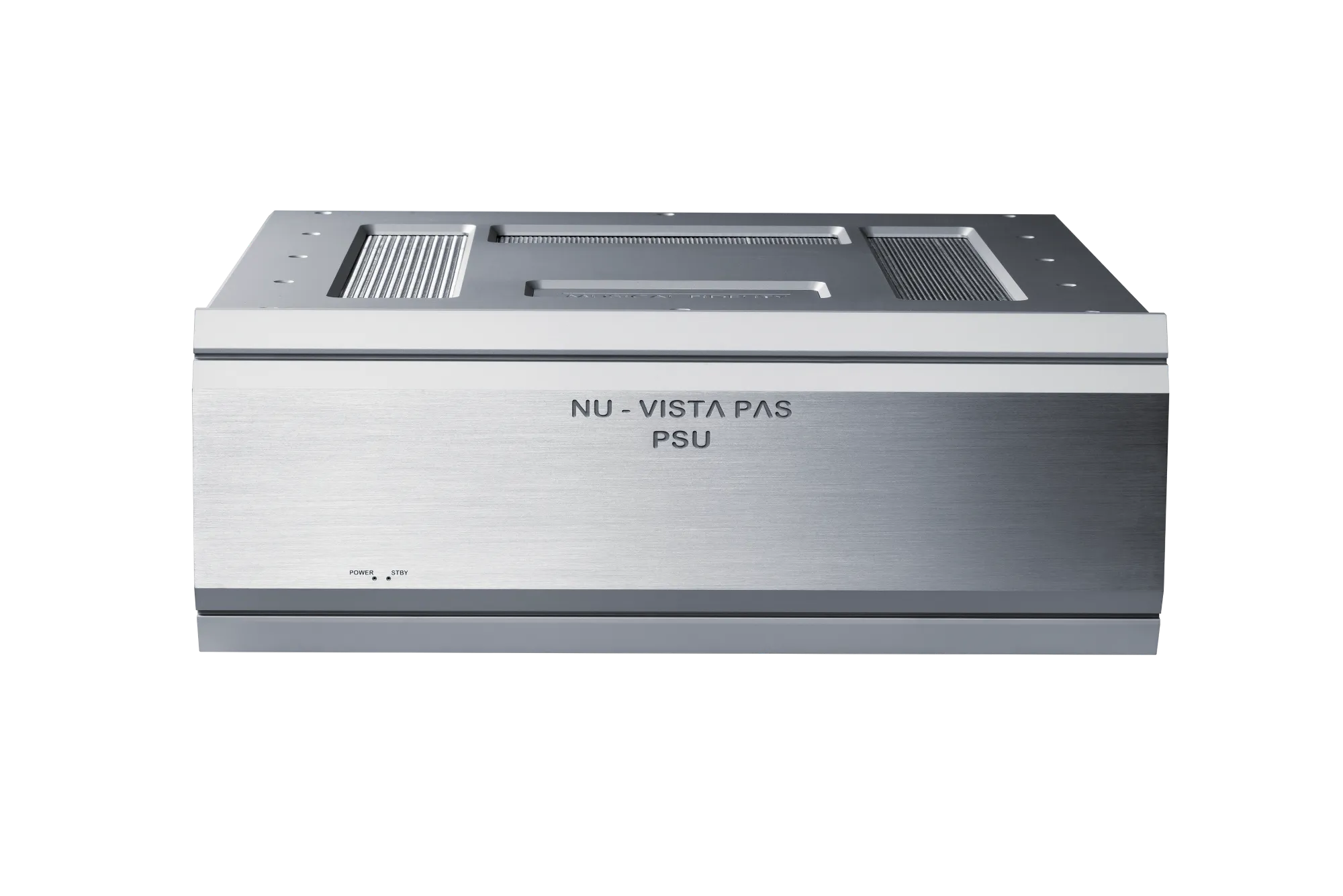 Musical Fidelity Nu-Vista PAS Fully Balanced Discrete Stereo Power Amplifier with Separate PSU