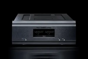 Musical Fidelity Nu-Vista PAS Fully Balanced Discrete Stereo Power Amplifier with Separate PSU