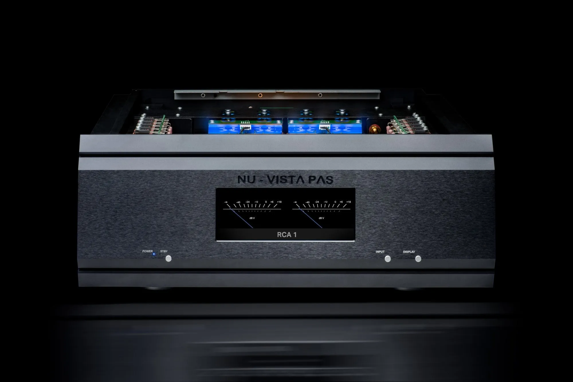 Musical Fidelity Nu-Vista PAS Fully Balanced Discrete Stereo Power Amplifier with Separate PSU