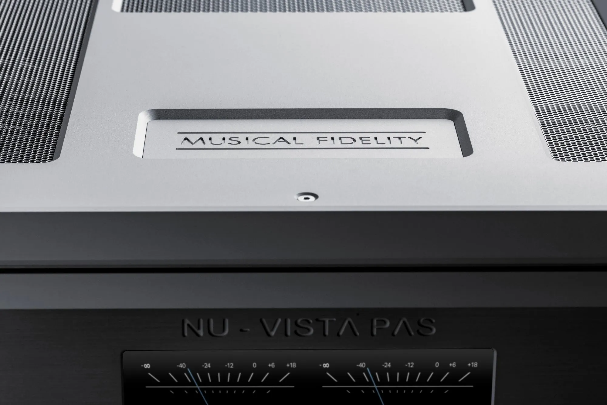 Musical Fidelity Nu-Vista PAS Fully Balanced Discrete Stereo Power Amplifier with Separate PSU