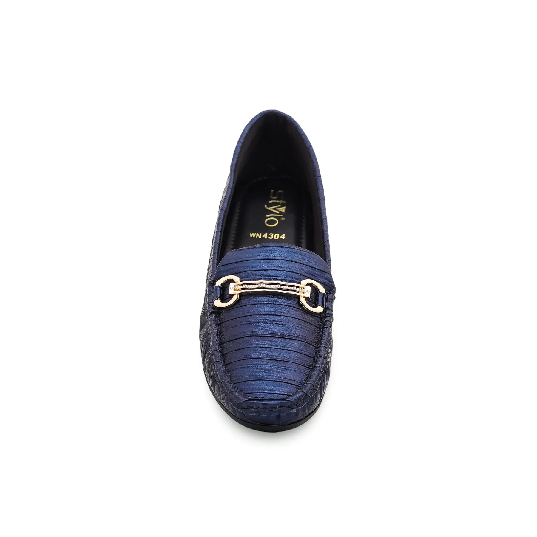 Navy Moccasin WN4304