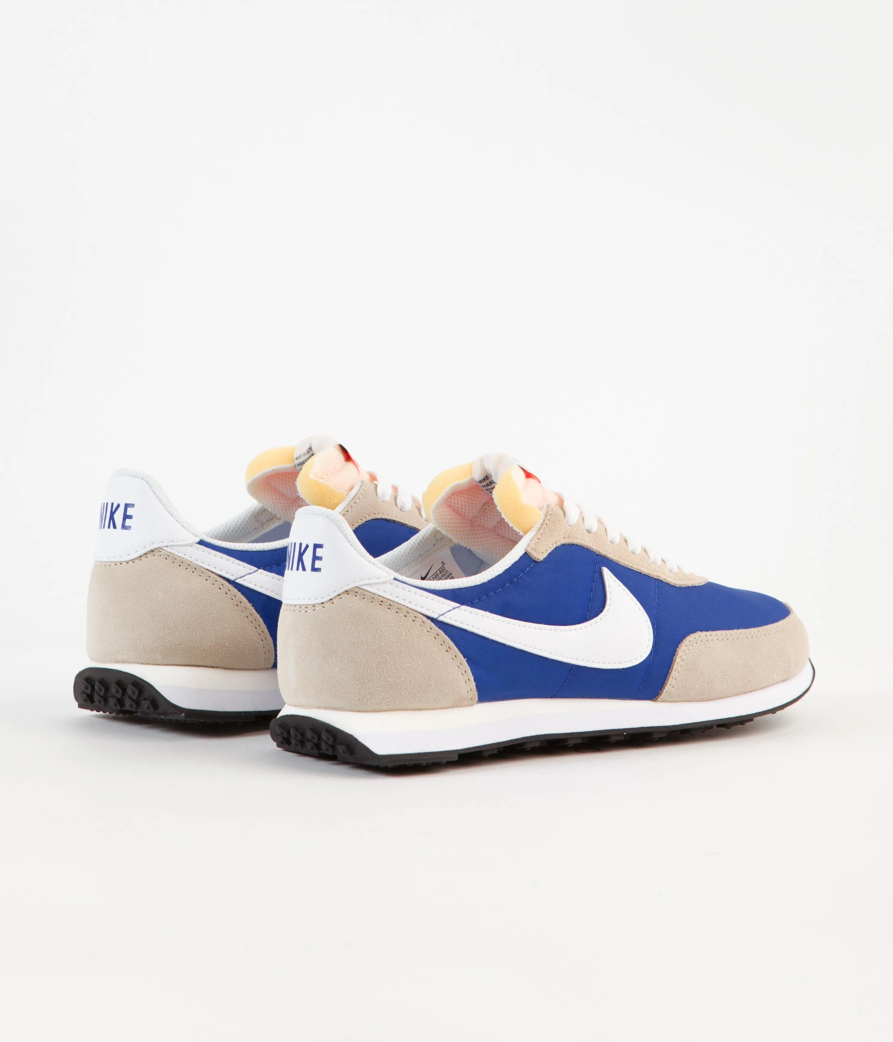 Nike Waffle Trainer 2 Shoes - Hyper Royal / White - Rattan - Sail