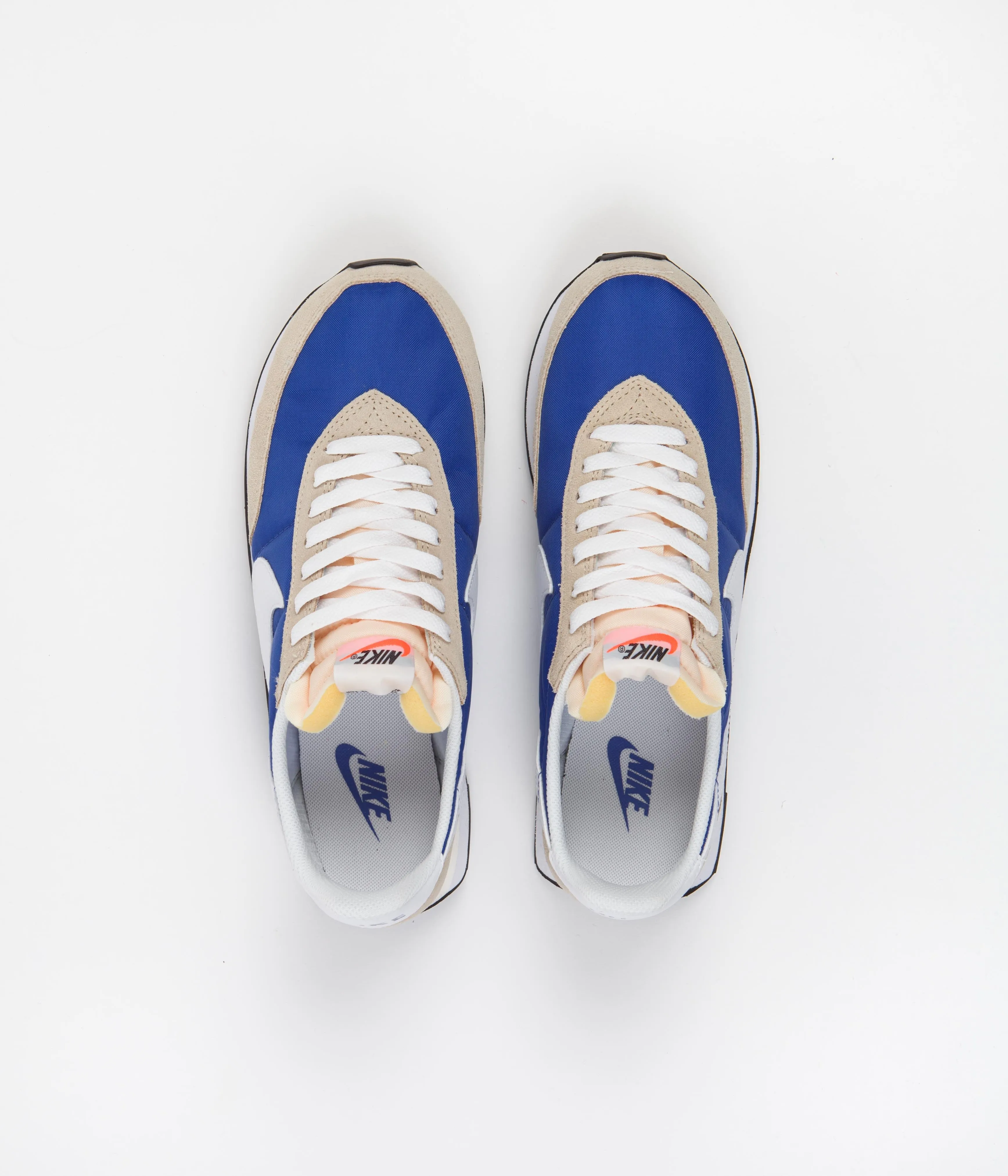 Nike Waffle Trainer 2 Shoes - Hyper Royal / White - Rattan - Sail