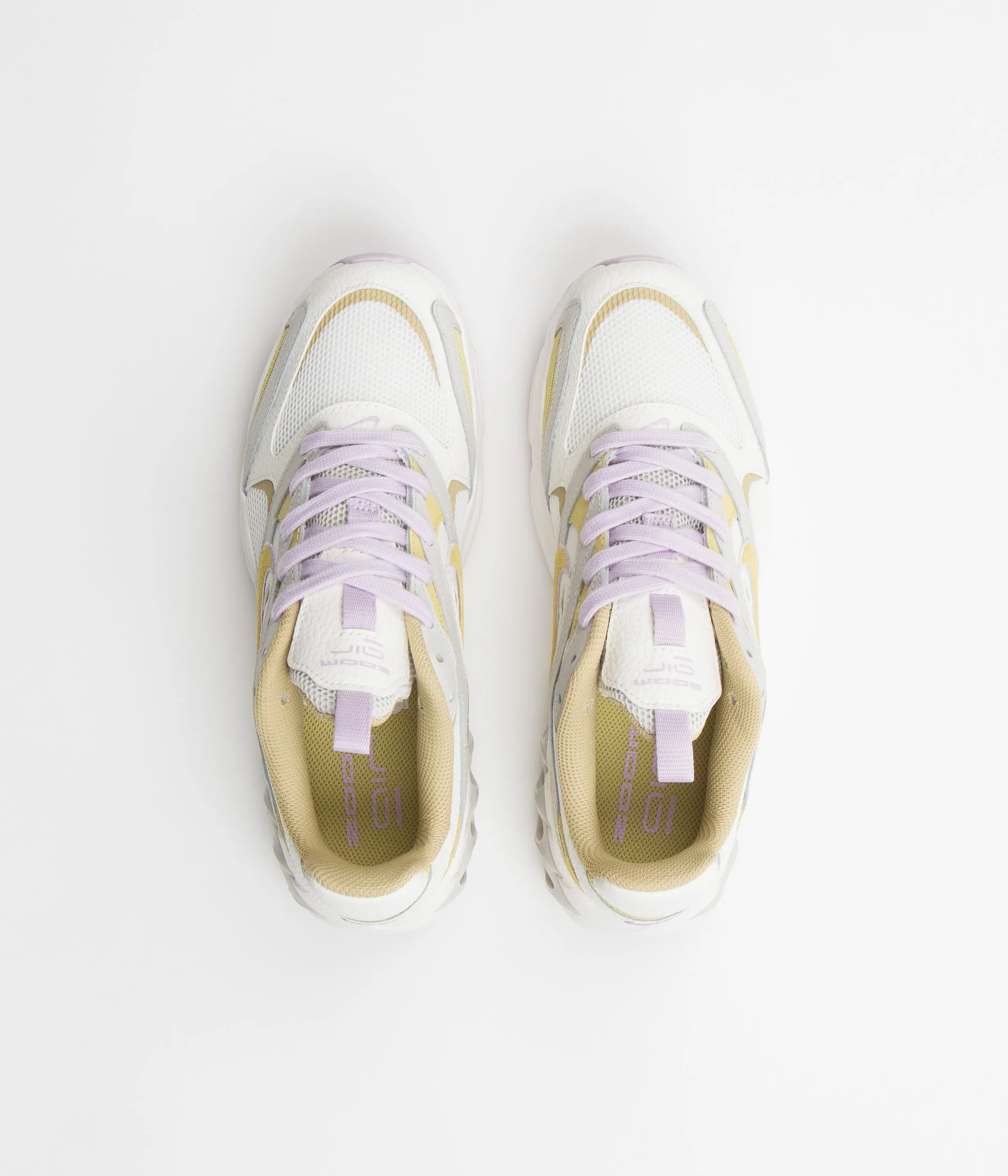 Nike Womens Air Fire Shoes - Sail / Celery - Doll - Light Bone