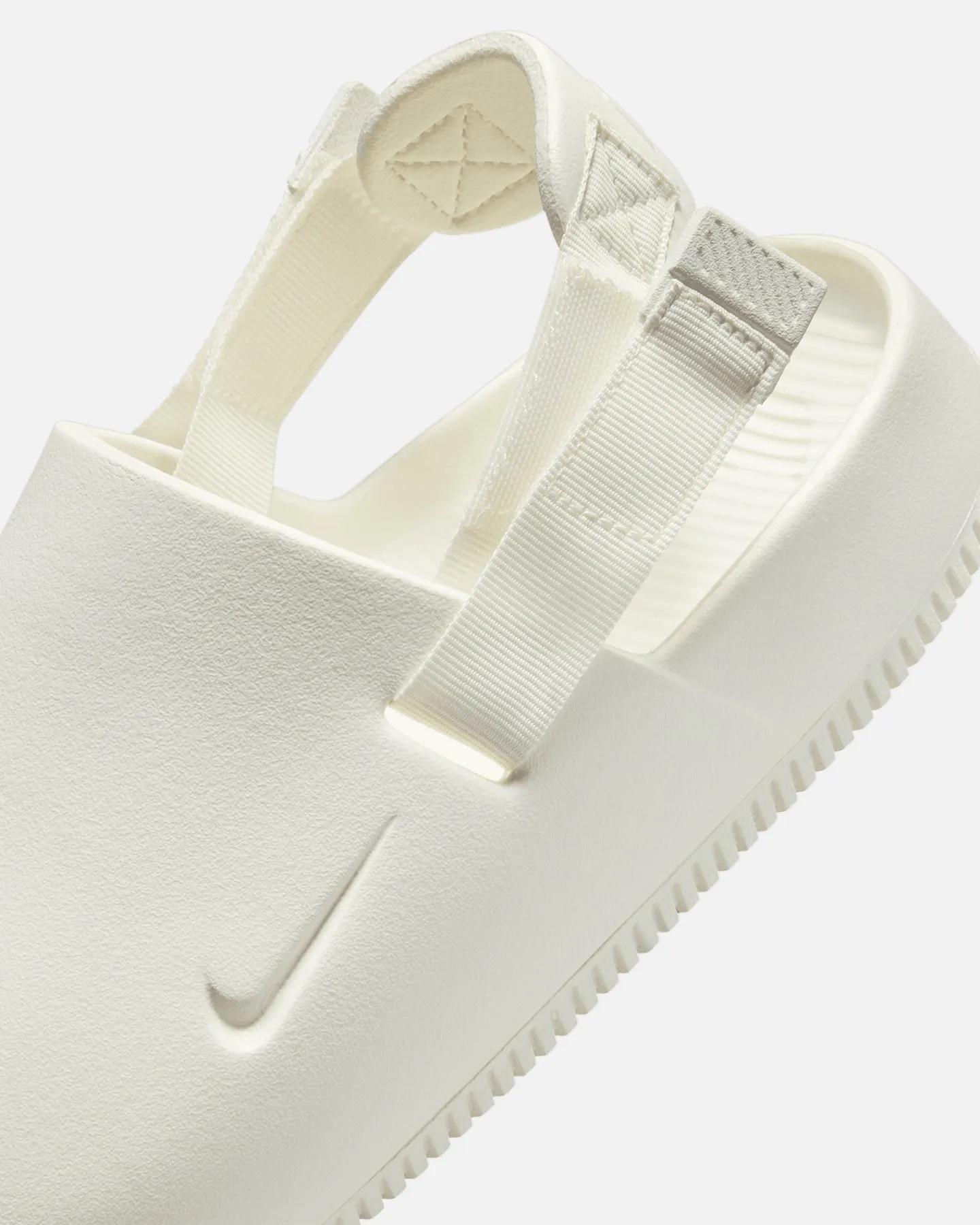 Nike Women's Calm Slides Sail/Sail