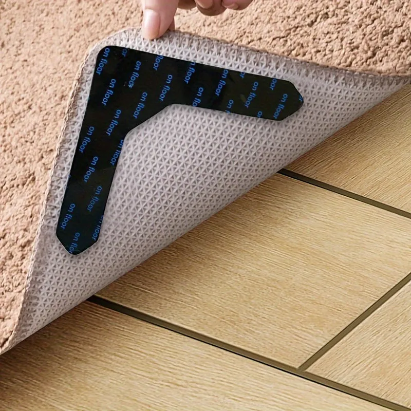 Nonslip Carpet Stickers Stop Rugs from Sliding