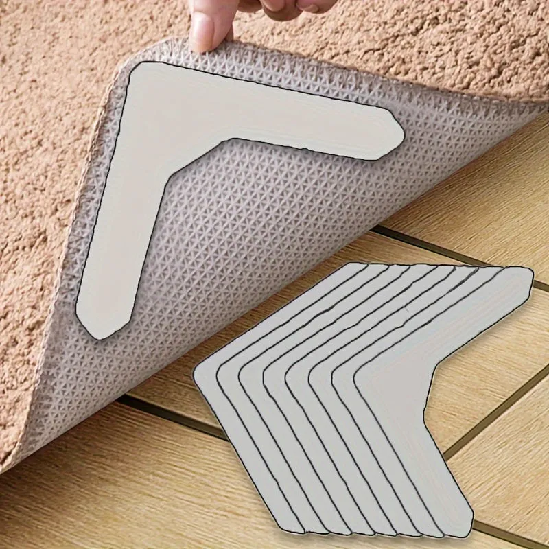 Nonslip Carpet Stickers Stop Rugs from Sliding