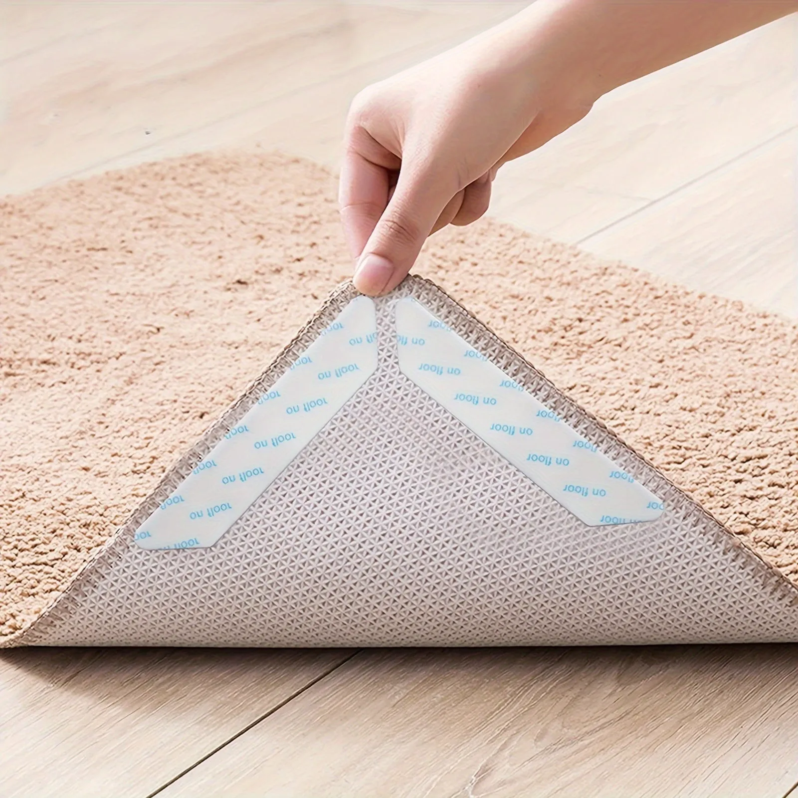 Nonslip Carpet Stickers Stop Rugs from Sliding