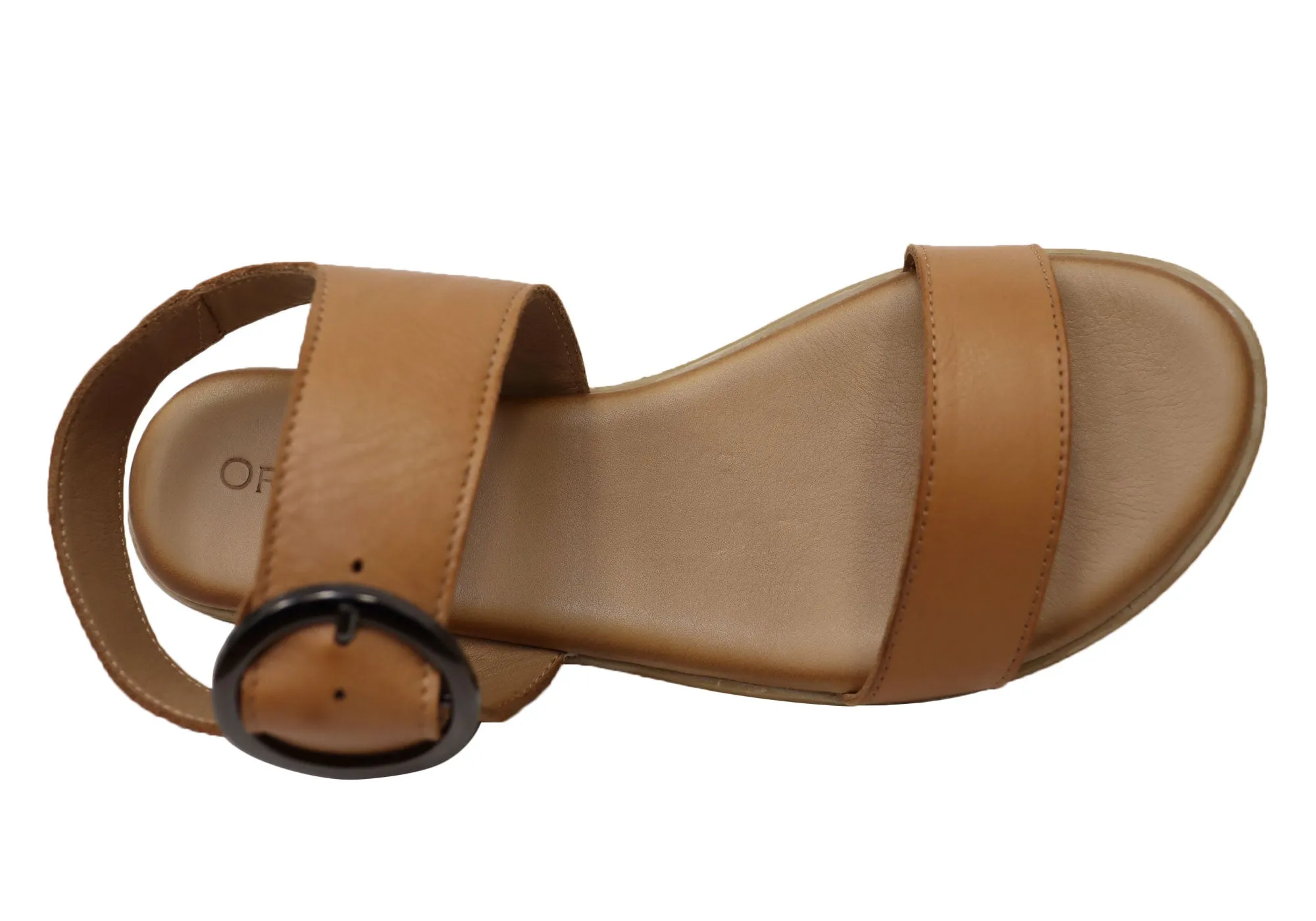 Orizonte Chadstone Womens Comfortable European Leather Sandals