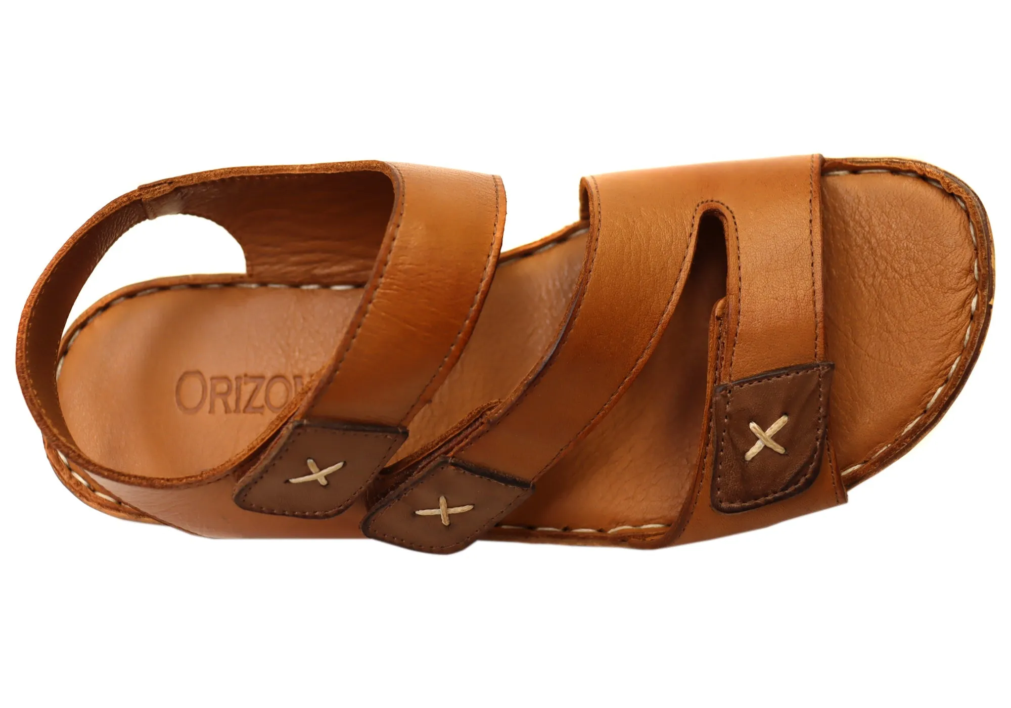 Orizonte Dakoti Womens Comfortable European Leather Sandals