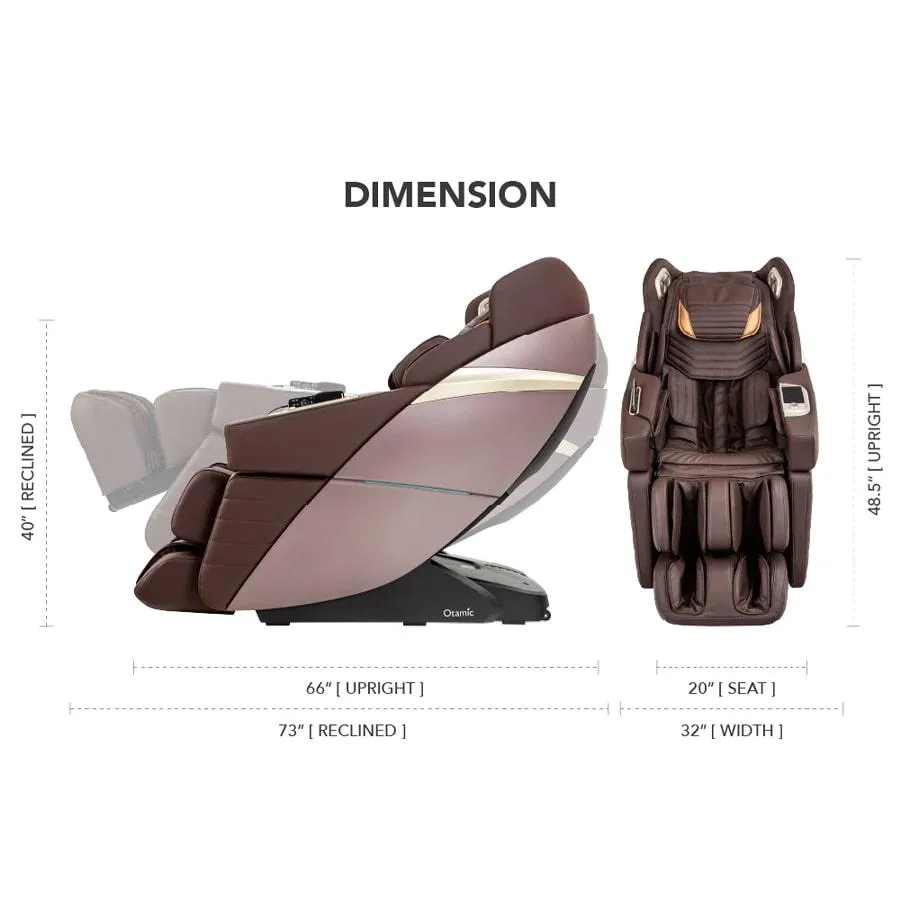 Otamic Pro 3D Signature Massage Chair by Osaki