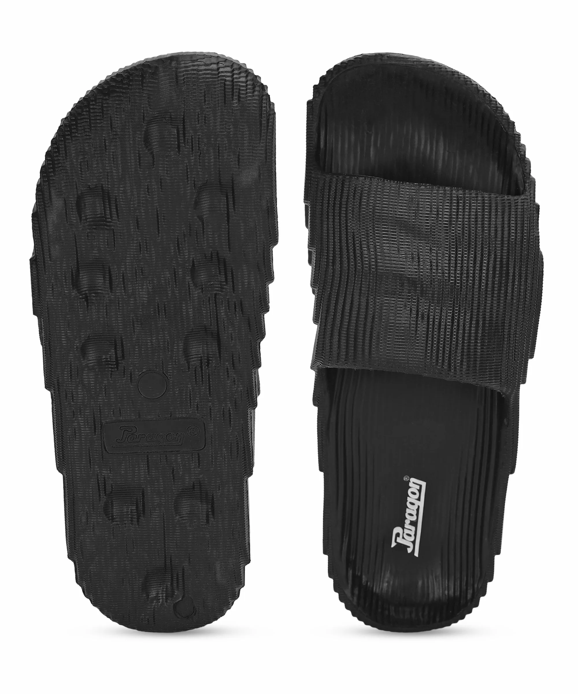 Paragon  K10913G Men Casual Sliders | Stylish Trendy Lightweight Slides | Casual & Comfortable Slippers | For Everyday Use