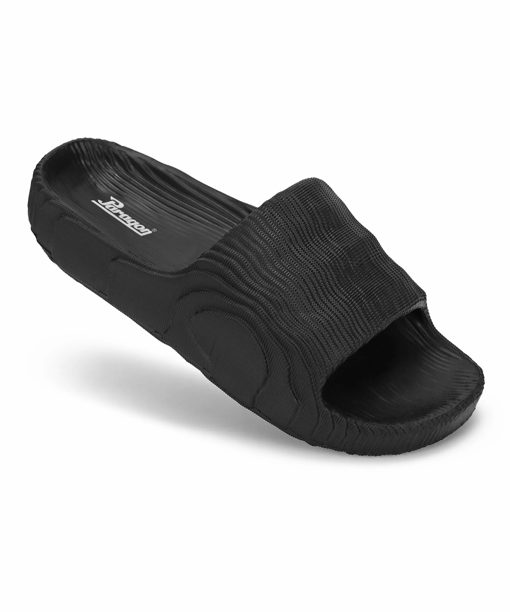 Paragon  K10913G Men Casual Sliders | Stylish Trendy Lightweight Slides | Casual & Comfortable Slippers | For Everyday Use