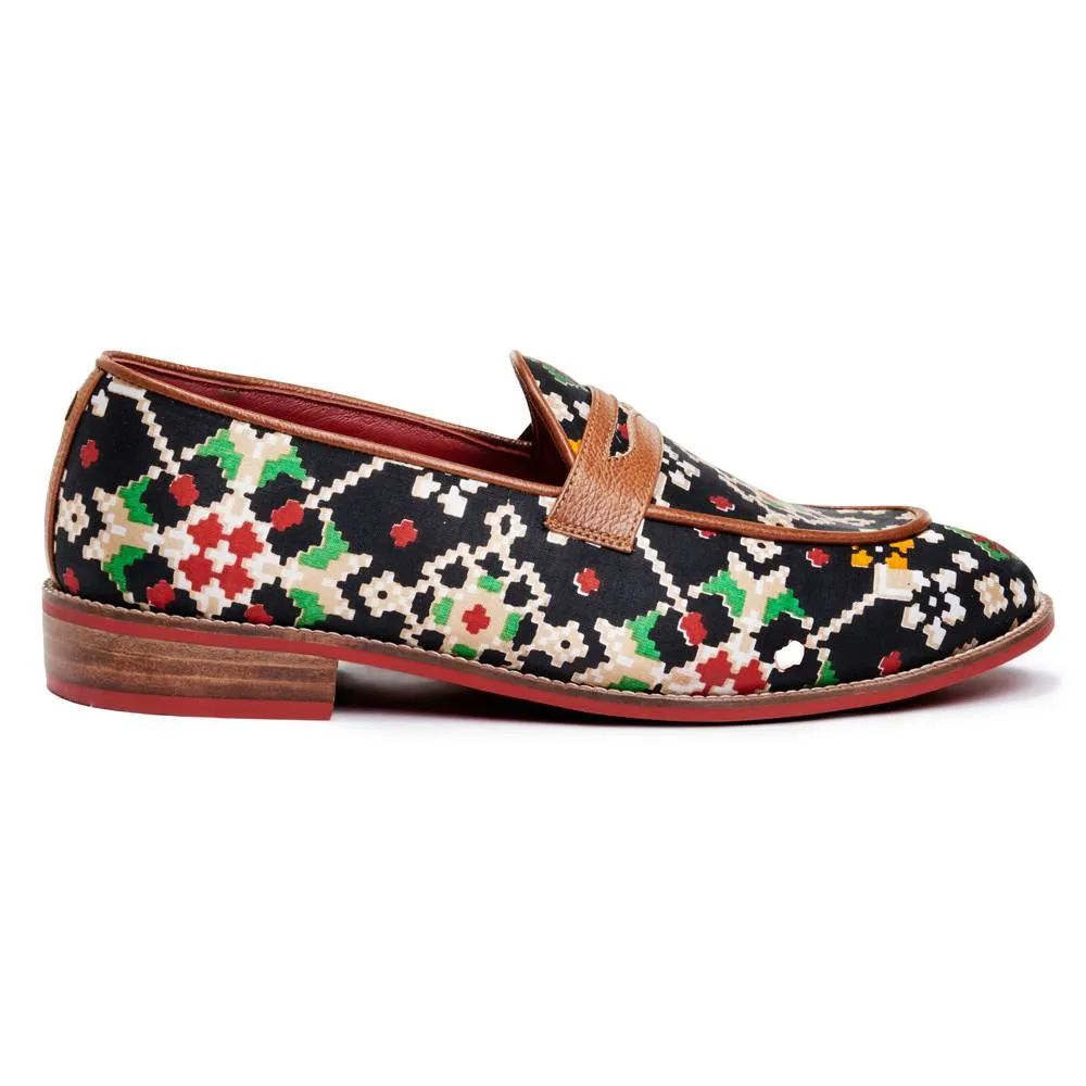 Patola Loafers Men - Coal