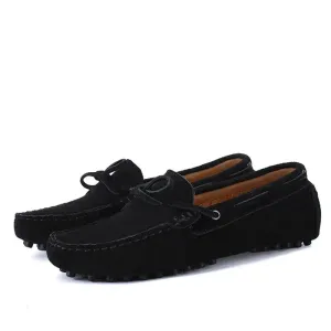 Plus Size 35~49 Men's Casual Shoes Genuine Leather Flats Driving Loafers Footwear Soft Moccasins For Men Zapatos Hombre