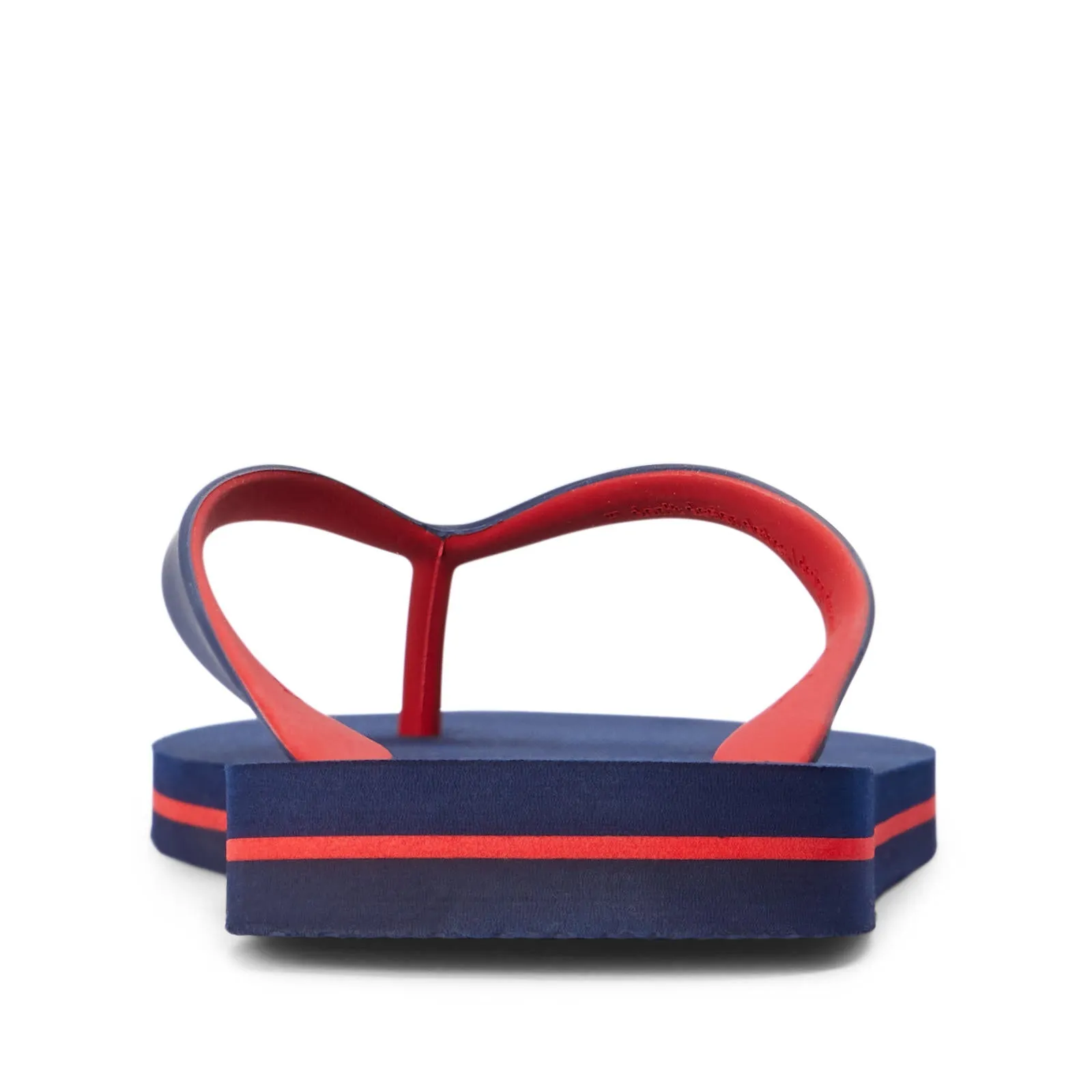 Polo Ralph Lauren - Bolt Flip Flops/Thongs - Navy and Red