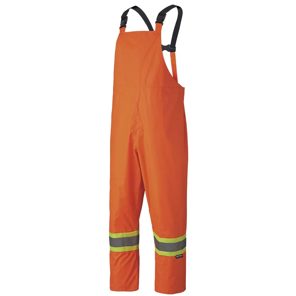 Rain Suit - Pioneer Hi-Viz 210D Oxford Poly/PVC Waterproof Suit, 5608 / 5609