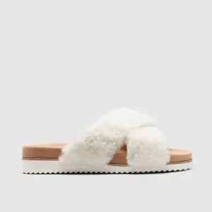 Rebel Cream Shearling